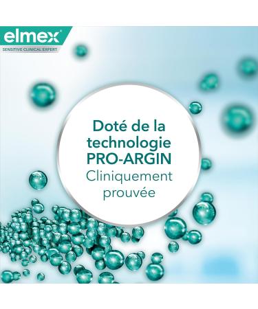  ELMEX ELMEX - Sensitive Instant Care Toothpaste with Fluoride long-lasting protection for sensitive teeth works in just 1 minute clinically proven 75 ml tube - Buy Online on GoSupps.com