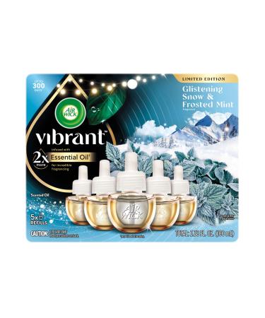 Air Wick Vibrant Refill Glistening Snow & Frosted Mint 5 Refill