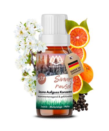 Nordholz sauna infusion choose from 48 varieties 15ml - sauna infusion agent #37 sensory rush Special sauna fragrance for intensive & relaxing moments - sauna accessories