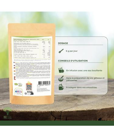 Matcha Tea Powder - Powerful Antioxidant - Japanese Premium Quality - Green Food Coloring - Kitchen and Infusion - Made in J - Buy Online on GoSupps.com