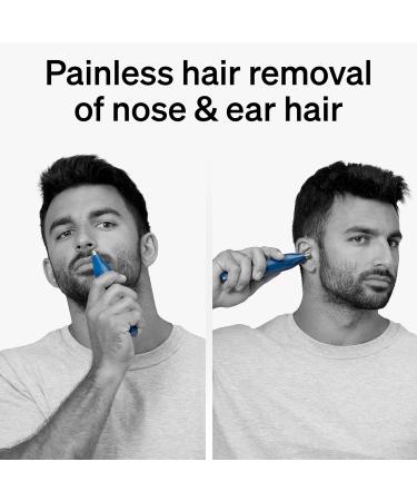 Schick 3-in-1 Hair Trimmer for Nose Ear & Eyebrows | Cordless Waterproof & Painless Grooming Tool for Men & Women - Buy Online on GoSupps.com