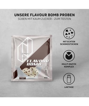 NeoSupps Flavor Bomb Taste Powder - Stracciatella (15g) | Low-Calorie Deliciousness for Diet & Baking - Buy Online on GoSupps.com
