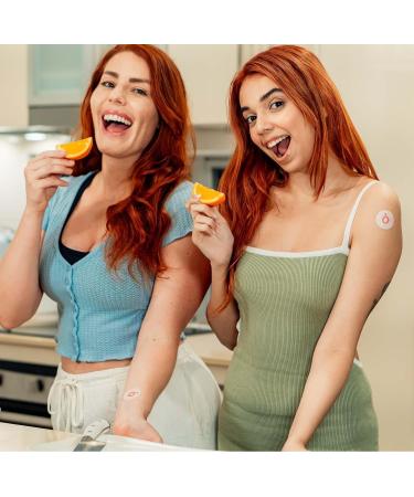 GLP1 Patches | 5X Stronger Formula | 12 Hour Extended Hunger Support | Berberine Pomegranate Green Tea L-Glutamine | New & Improved Kind of GLP-1 Patches | 30 Count 1 Pack (30 Patches) - Buy Online on GoSupps.com