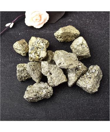 Natural Crystal Rough Natural Crystal Rough 1pc Natural Pyrite Cluster Crystal Raw Stone Irregular Display Sample Natural Quartz Crystal Home Decoration (Color : 50-60g Size : Pyrite Cluster) Pyrite Cluster 50-60g - Buy Online on GoSupps.com