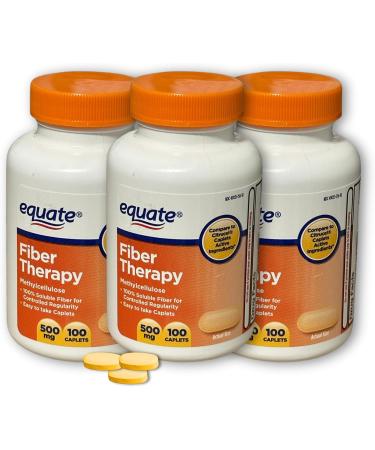 FUSION SHOP STORE Smart choices meaningful life! Fiber Therapy Methylcellulose 500mg 100ct (Pack of 3) - Buy Online on GoSupps.com
