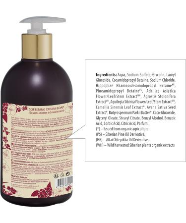 Hydrating Softening Cream Soap for Smooth and Nourished Skin - Buy Online on GoSupps.com