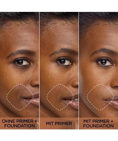 L Or al Paris - Base de Teint Soin Effet Bonne Mine - Fixation du Maquillage 24H - Formule 4% Niacinamide - Peaux Mates Fonc es - Prime Lab Dullness Reducer - 30 ml 30 ml (Lot de 1) DULLNESS REDUCER - Buy Online on GoSupps.com