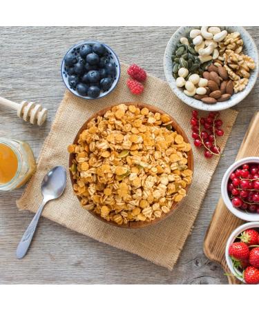 Quinoa Muesli 500G All Natural Preservative-Free  - Buy Online on GoSupps.com