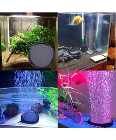 Hzyclzh Air Stone Disc - Premium Aquarium Air Stone for Fish Tanks Ponds & Aquaculture - Oxygen Stone for Enhanced Water Aeration - Buy Online on GoSupps.com