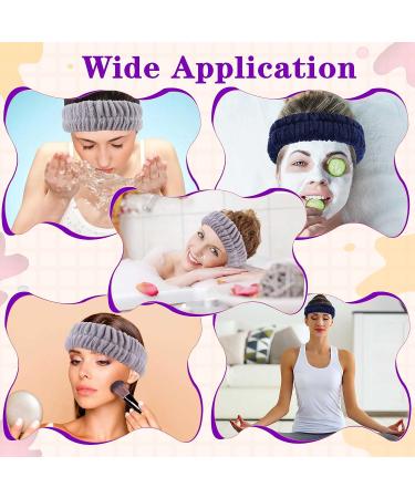 YGQQOY Spa Headband - Soft Skincare and Makeup Headband for Washing Face - Buy Online on GoSupps.com