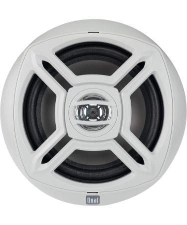 Dual Electronics Marine Stereo with Bluetooth & SiriusXM Tuner, 2 Speakers & Antenna - WCPSX422BT - Buy Online on GoSupps.com