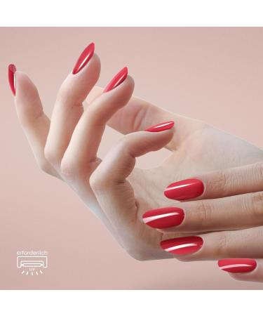 Bot 20x UV Gel Nail Foil - Self-Adhesive Summer Red Lasts Up to 3 Weeks Dermatest 'Very Good' | All-in-One Nail Foils for Easy Application - Buy Online on GoSupps.com