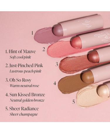 Mally Beauty Shimmer Shape & Glow Plus Face Defining Stick - Hint of Mauve | Buy Online - Buy Online on GoSupps.com
