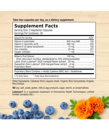 Mt. Angel Vitamins - Eye Complete - Buy Online on GoSupps.com