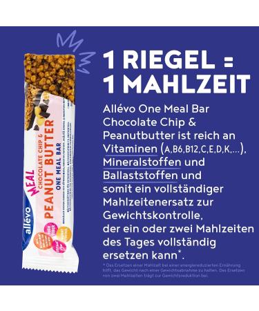 Buy All vo Chocolate Meal Bar - Low-Calorie Protein & Fiber Meal Replacement for Weight Loss & Control - International Shipping - Buy Online on GoSupps.com