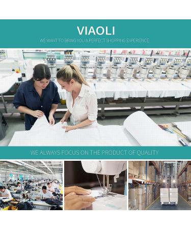 VIAOLI Adjustable Turban Cap with Buttons - Cute Printed Beauty Spa Hat for Pet Shop Uniform - Pack of 8 - Buy Online on GoSupps.com