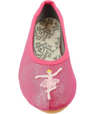 Beck Girls Ballerina Gymnastic Shoes 25 EU - Cute Pink Dance Shoes for Girls - International Shipping Available - Buy Online on GoSupps.com
