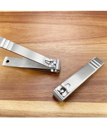 UNbit Nail Clipper Straight Mouth Stainless Steel Nail Clipper Manicure Pedicure Cutter Trimmer Cuticle Nippers Nail Care - Buy Online on GoSupps.com