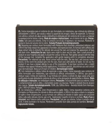 ISDIN Isdinceutics Vital Eyes - Night Eye Cream with Melatonin and Cooling Applicator - Buy Online on GoSupps.com