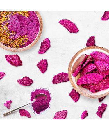 Buy Suncore Foods Red Dragon Fruit Chips 1.76oz - Gluten Free, Non-GMO, No Sugar Added - Buy Online on GoSupps.com