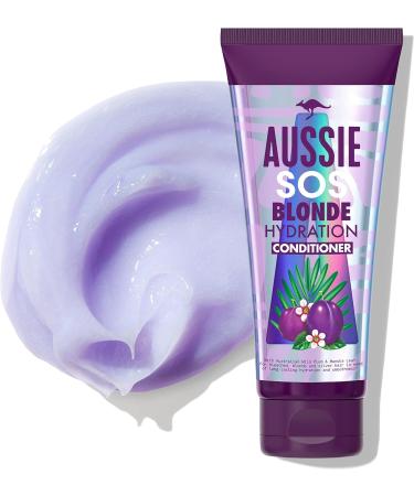 Aussie Blonde & Silver Vegan Hair Conditioner XXL Value Pack - 340 ml (Pack of 1) - Buy Online on GoSupps.com