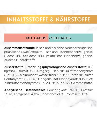 Buy Gourmet Gold Refined Ragout Duetto Wet Cat Food - Salmon & Pollock 12-Pack (12 x 85g) | Premium International Shipping - Buy Online on GoSupps.com