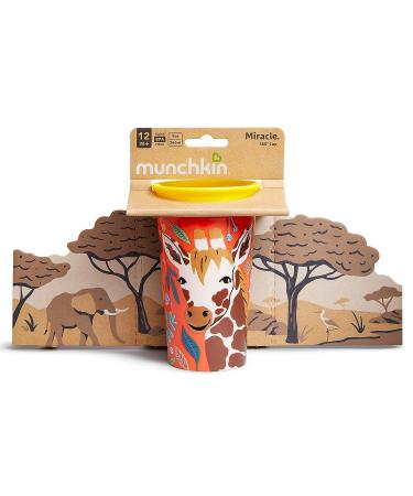 Munchkin Wildlove Sippy Cup 9 Oz - Giraffe Design | BPA-Free - Buy Online on GoSupps.com