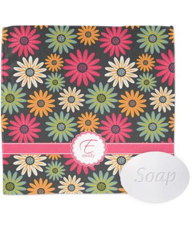 YouCustomizeIt Personalized Daisies Washcloth