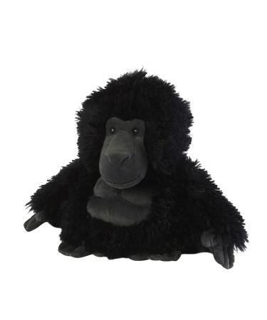 Warmies CP-GOR-2 Heatable Plush Toy Black Gorilla