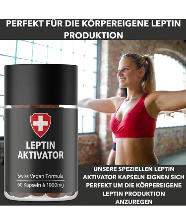 High Dose Leptin Activator Capsules | Natural Diet Support for Leptin Metabolism | Active Swiss Quality | Slim Down in 21 Days - Buy Online on GoSupps.com