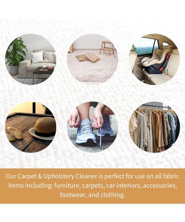 Furniture Clinic Carpet & Upholstery Cleaner Spray - 17oz | Removes Stains, Odors & Dirt from Furniture, Fabric, Textiles & More - Buy Online on GoSupps.com