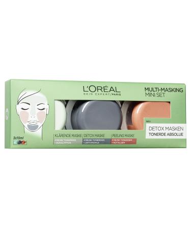 L'Or al Paris Tonerde Absolue Multi Masking Set pack of 3 (3 x 30 ml) - Buy Online on GoSupps.com