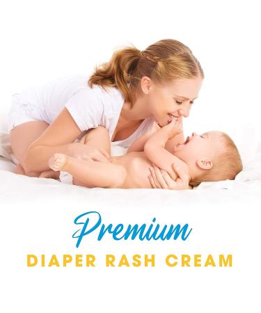 Triple Paste Medicated Diaper Rash Ointment - Fragrance Free, Hypoallergenic - 8 oz - Buy Online on GoSupps.com