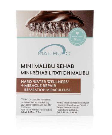 Malibu C Mini Rehab Set: Hard Water Wellness 3 Piece Set - Buy Online on GoSupps.com