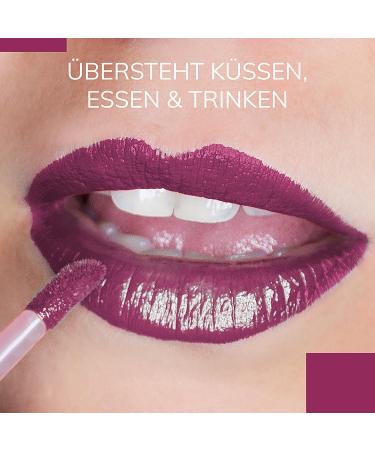 Manhattan Lips2Last Colour & Gloss - Pink Berry 46T | Long-Lasting Lip Colour & Gloss (8ml) - International Shipping Available - Buy Online on GoSupps.com