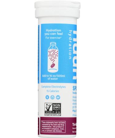 Nuun Active Tri Berry Electrolyte Tablets - 10 ct | Hydration for Active Lifestyle | International Shipping - Buy Online on GoSupps.com