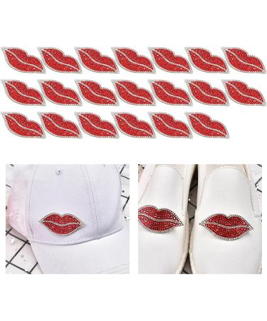 Red Lip Detection Stones Sexy Lip Crystal Lightly Handcrafted - Buy Online on GoSupps.com