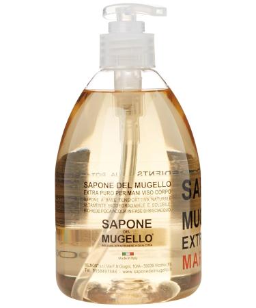Extra Puro Marsiglia Liquid Soap 500ml - Italian Import | Premium Quality Eco-Friendly Cleanser - Buy Online on GoSupps.com