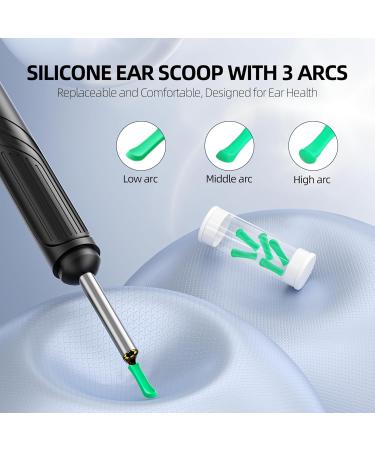 Buy Ear Wax Removal Kit - Ear Cleaner with Camera | Effective Earwax Remover Tool for Safe Cleaning - Buy Online on GoSupps.com