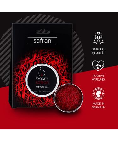 Premium Safran 10G | Super Negin Saffron Threads for Paella Risotto & More | I Bloom Safran - Buy Online on GoSupps.com