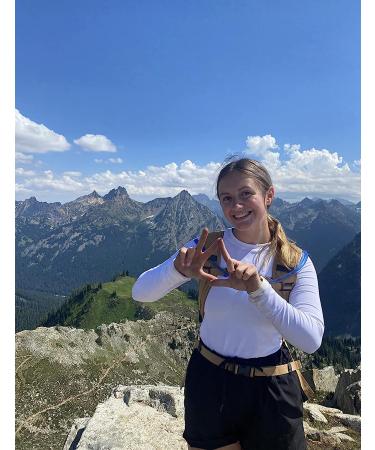 MathCat Women's Seamless Long Sleeve Workout Shirt - White | Breathable Yoga Top for Running & Sports | Slim Fit Athletic Wear - Buy Online on GoSupps.com