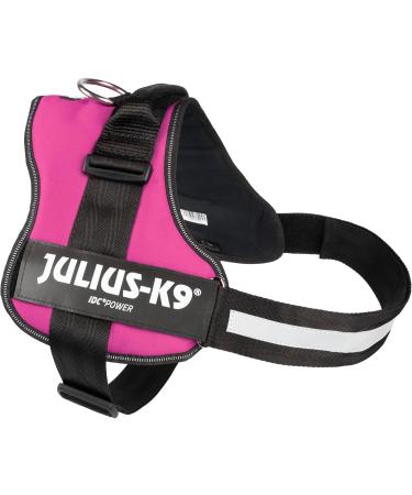K9 Powergeschirr 2XL/3 Dunkelpink - Hochwertiges Hundegeschirr f r optimale Sicherheit & Komfort | Internationaler Versand - Buy Online on GoSupps.com