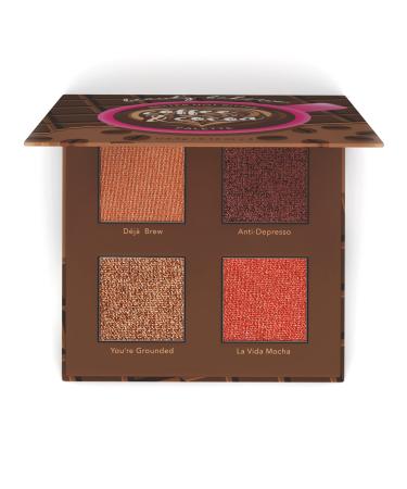 Coffee & Cocoa Bronzer and Blush Palette