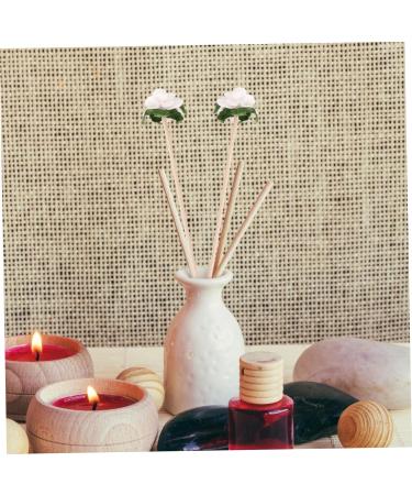 Amosfun 10 ST Rattan Aroma Therapy Diffuser - Health & Home Fragrance Decor | Perfect for Weddings & Aromatherapy - Buy Online on GoSupps.com
