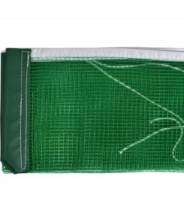 Martin Kilpatrick Replacement Net  Replacement Table Tennis Net  Length of The Net is 68 Inches  MK Replacement Table Tennis Net is Made of Green Nylon