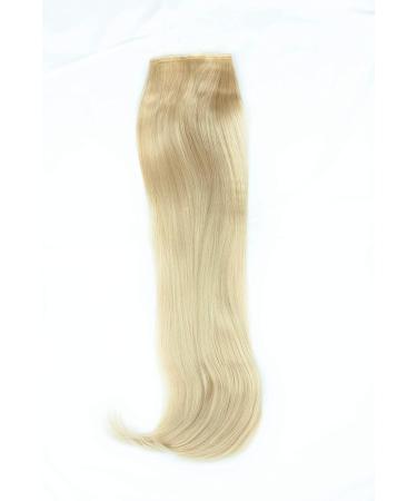Bombshell 24" 5 Clips Straight One Piece Half Head Clip On Hair Extensions Wig (M18 LIGHT WARM BLONDE) - Buy Online on GoSupps.com
