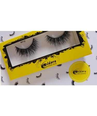 Eldora False Eyelashes M112 Multi-Layered - Buy Online on GoSupps.com
