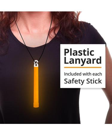 12 Pack Orange Chemical Light Glow Sticks | Emergency Safety & Survival Kit | 12+ Hours | Extreme Weather Supplies - Buy Online on GoSupps.com