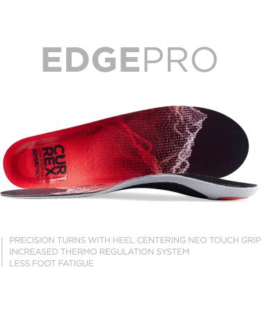 CURREX EdgePRO Insoles - Dynamic Support for Men, Women, and Youth - Skiing and Snowboarding - Buy Online on GoSupps.com