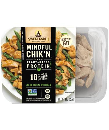 Sweet Earth Plant Based Chicken Tenders 8oz (Frozen) - Pack of 1 - Buy Online on GoSupps.com